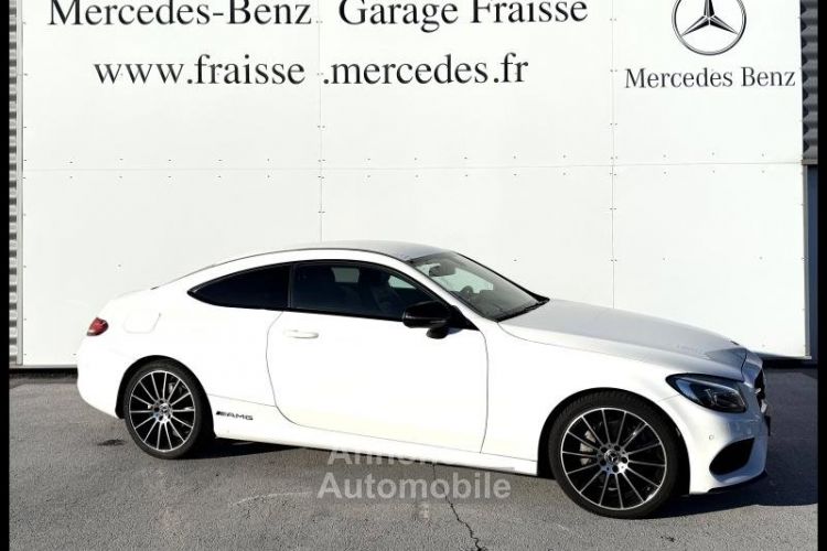 Mercedes Classe C Coupe Sport Coupé 220 d 170ch Sportline 9G-Tronic - <small></small> 28.900 € <small>TTC</small> - #2