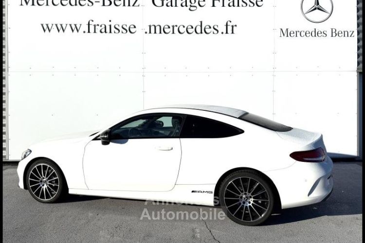 Mercedes Classe C Coupe Sport Coupé 220 d 170ch Sportline 9G-Tronic - <small></small> 28.900 € <small>TTC</small> - #3