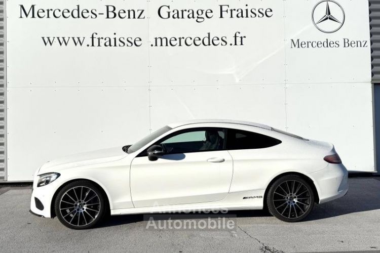 Mercedes Classe C Coupe Sport Coupé 220 d 170ch Sportline 9G-Tronic - <small></small> 28.900 € <small>TTC</small> - #4