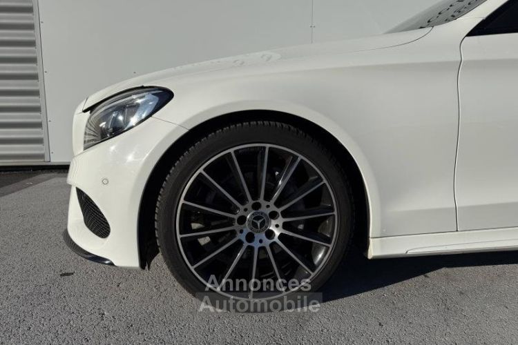 Mercedes Classe C Coupe Sport Coupé 220 d 170ch Sportline 9G-Tronic - <small></small> 28.900 € <small>TTC</small> - #12