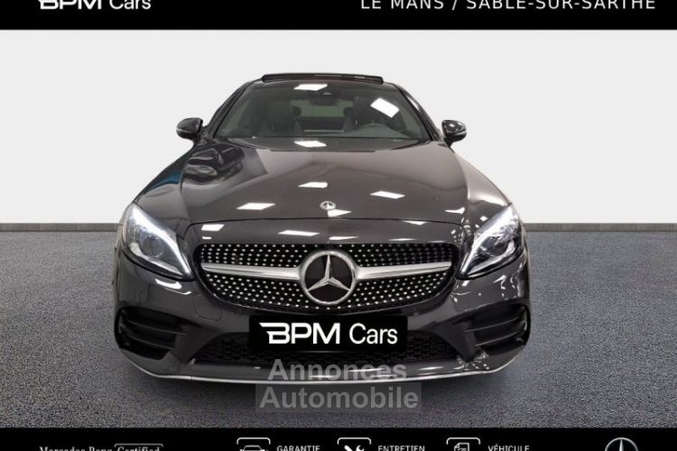 Mercedes Classe C Coupe Sport Coupé 220 d 194ch AMG Line 4Matic 9G-Tronic - <small></small> 41.850 € <small>TTC</small> - #7