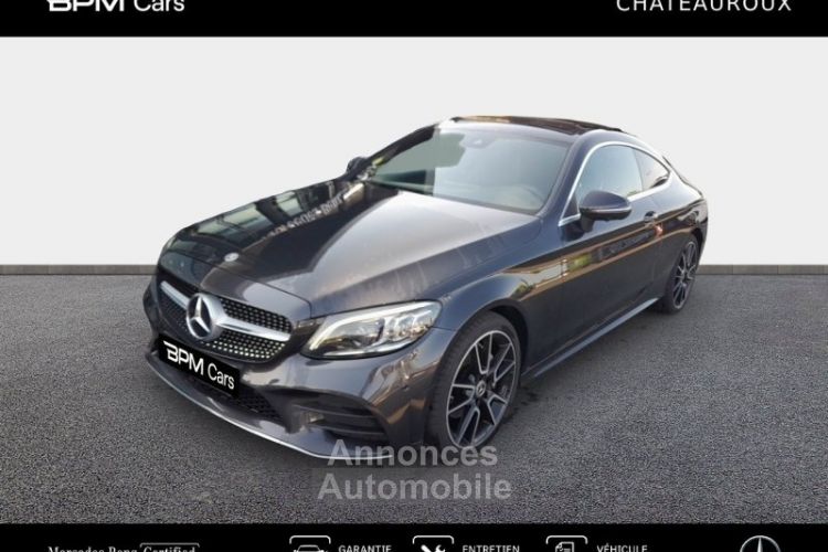 Mercedes Classe C Coupe Sport Coupé 220 d 194ch AMG Line 4Matic 9G-Tronic - <small></small> 34.900 € <small>TTC</small> - #1