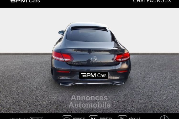 Mercedes Classe C Coupe Sport Coupé 220 d 194ch AMG Line 4Matic 9G-Tronic - <small></small> 34.900 € <small>TTC</small> - #4