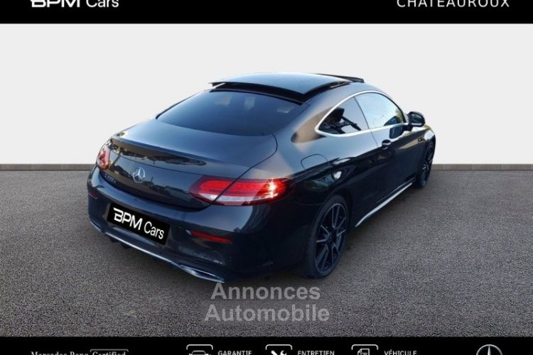 Mercedes Classe C Coupe Sport Coupé 220 d 194ch AMG Line 4Matic 9G-Tronic - <small></small> 34.900 € <small>TTC</small> - #5