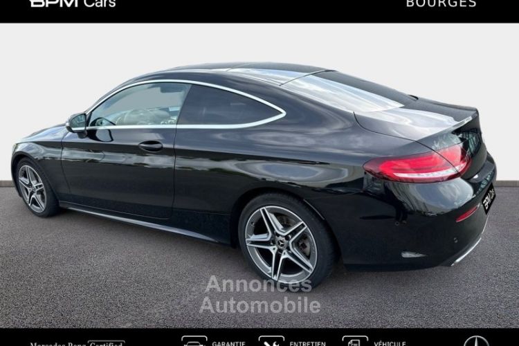 Mercedes Classe C Coupe Sport Coupé 220 d 194ch AMG Line 9G-Tronic 10cv - <small></small> 33.900 € <small>TTC</small> - #3