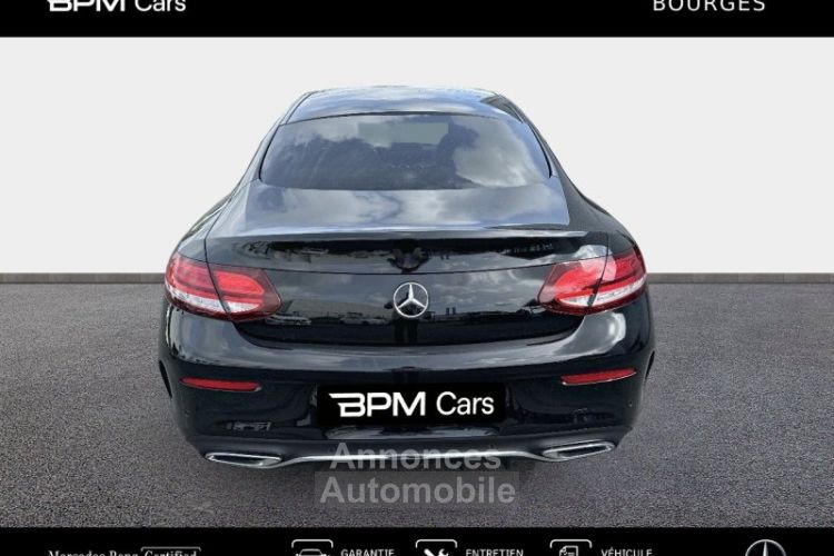 Mercedes Classe C Coupe Sport Coupé 220 d 194ch AMG Line 9G-Tronic 10cv - <small></small> 33.900 € <small>TTC</small> - #4