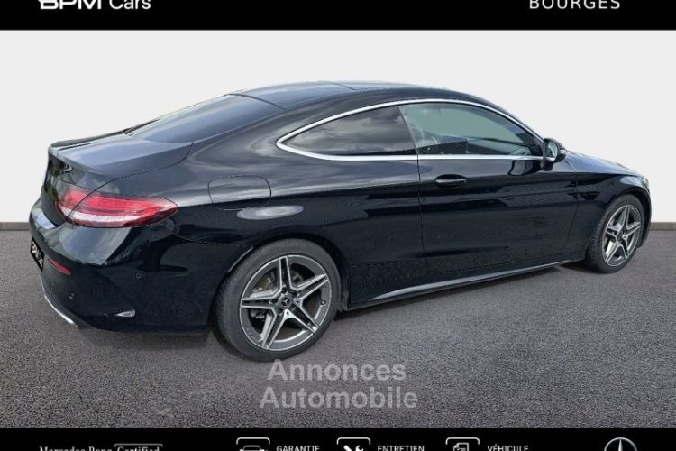 Mercedes Classe C Coupe Sport Coupé 220 d 194ch AMG Line 9G-Tronic 10cv - <small></small> 33.900 € <small>TTC</small> - #5