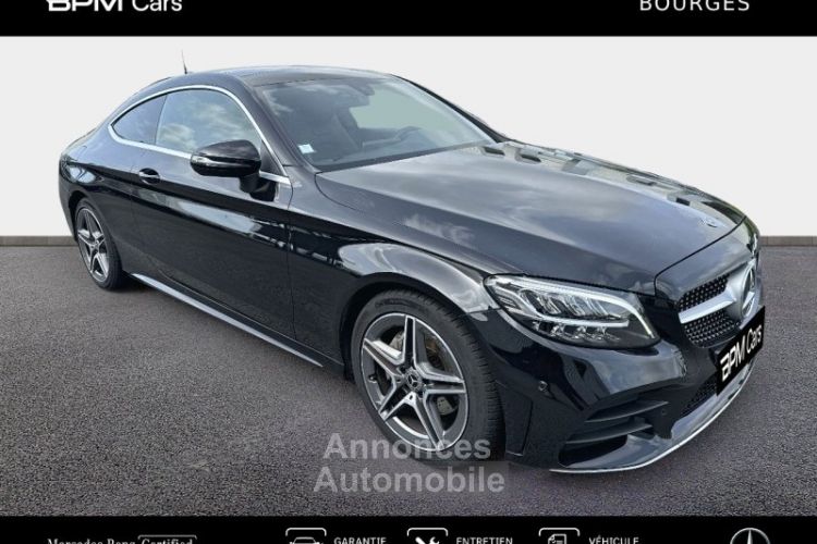 Mercedes Classe C Coupe Sport Coupé 220 d 194ch AMG Line 9G-Tronic 10cv - <small></small> 33.900 € <small>TTC</small> - #6