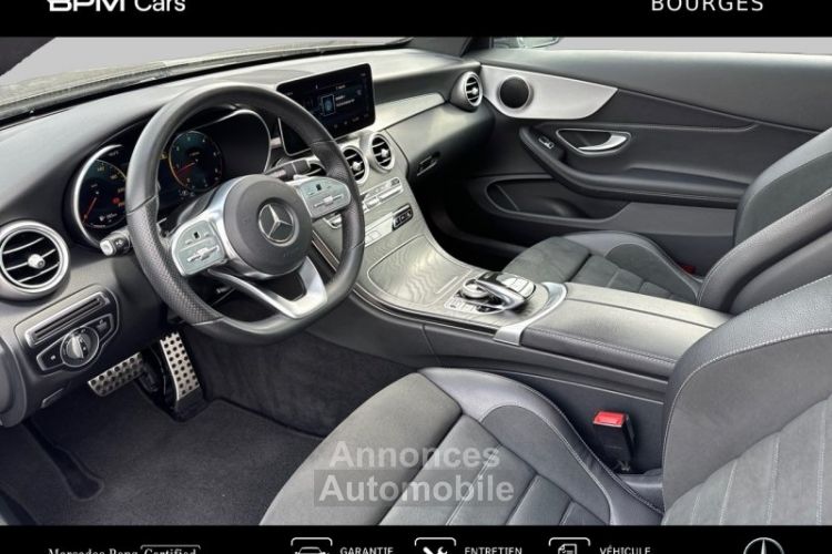 Mercedes Classe C Coupe Sport Coupé 220 d 194ch AMG Line 9G-Tronic 10cv - <small></small> 33.900 € <small>TTC</small> - #9