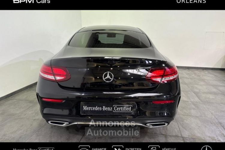 Mercedes Classe C Coupe Sport Coupé 220 d 194ch AMG Line 9G-Tronic 10cv - <small></small> 35.890 € <small>TTC</small> - #6