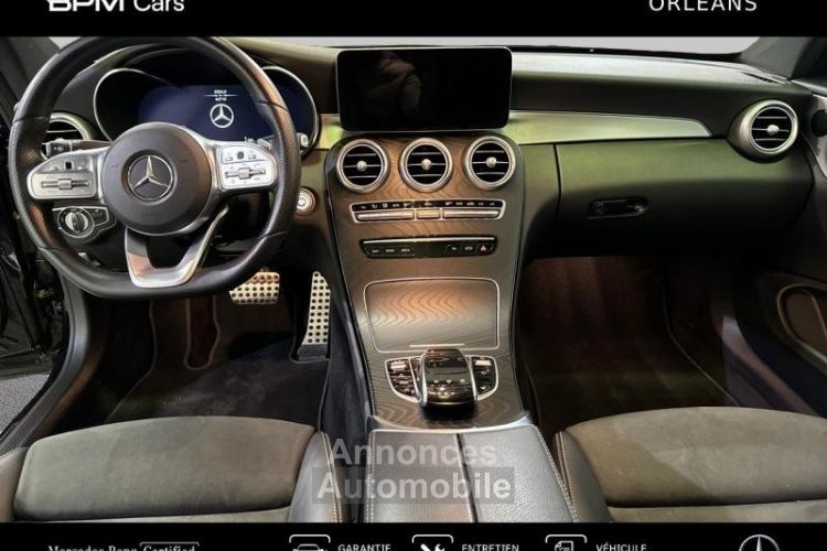 Mercedes Classe C Coupe Sport Coupé 220 d 194ch AMG Line 9G-Tronic 10cv - <small></small> 35.890 € <small>TTC</small> - #8