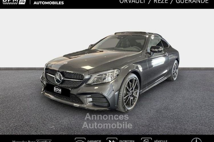 Mercedes Classe C Coupe Sport Coupé 220 d 194ch AMG Line 9G-Tronic - <small></small> 57.991 € <small>TTC</small> - #1