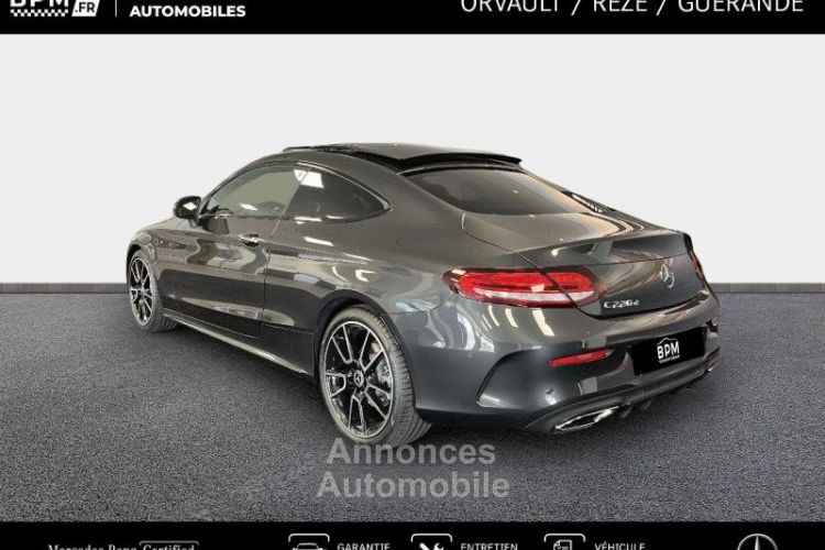 Mercedes Classe C Coupe Sport Coupé 220 d 194ch AMG Line 9G-Tronic - <small></small> 57.991 € <small>TTC</small> - #3