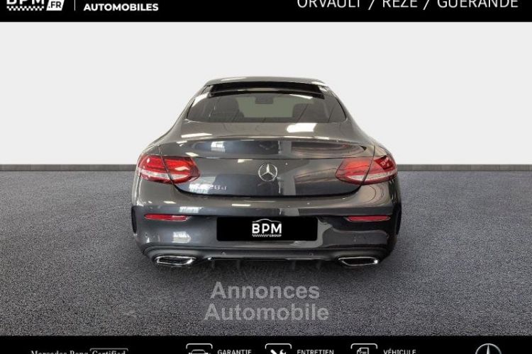 Mercedes Classe C Coupe Sport Coupé 220 d 194ch AMG Line 9G-Tronic - <small></small> 57.991 € <small>TTC</small> - #4