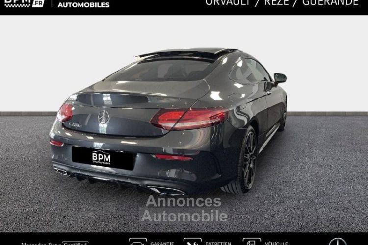 Mercedes Classe C Coupe Sport Coupé 220 d 194ch AMG Line 9G-Tronic - <small></small> 57.991 € <small>TTC</small> - #5