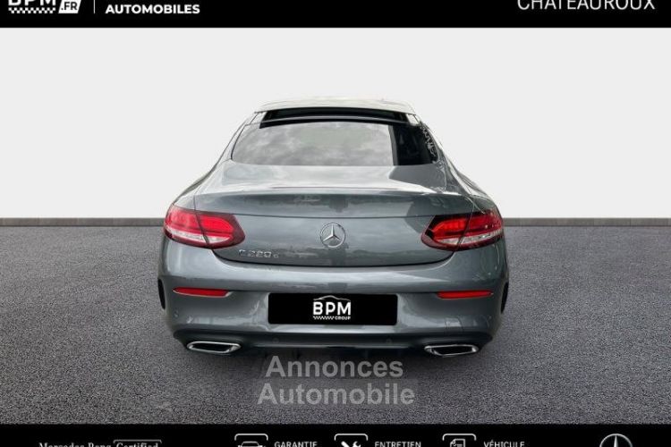 Mercedes Classe C Coupe Sport Coupé 220 d 194ch AMG Line 9G-Tronic - <small></small> 57.900 € <small>TTC</small> - #4