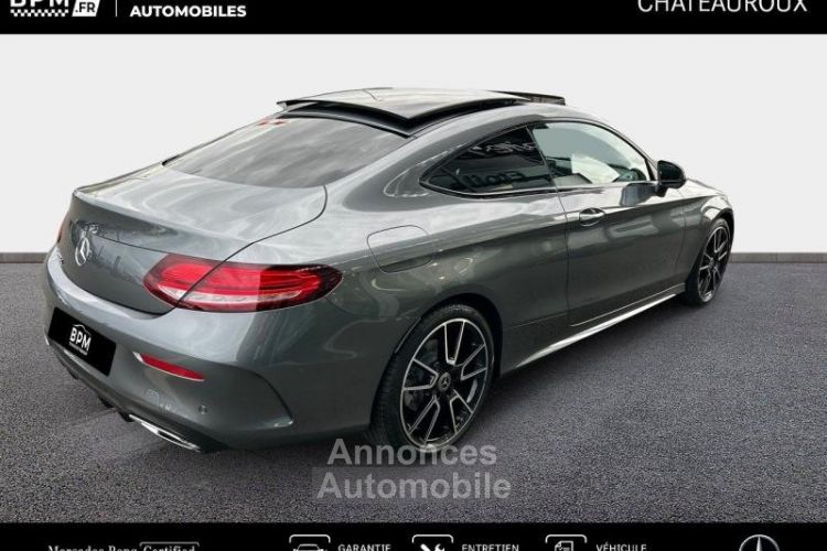 Mercedes Classe C Coupe Sport Coupé 220 d 194ch AMG Line 9G-Tronic - <small></small> 57.900 € <small>TTC</small> - #5