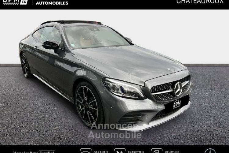 Mercedes Classe C Coupe Sport Coupé 220 d 194ch AMG Line 9G-Tronic - <small></small> 57.900 € <small>TTC</small> - #6