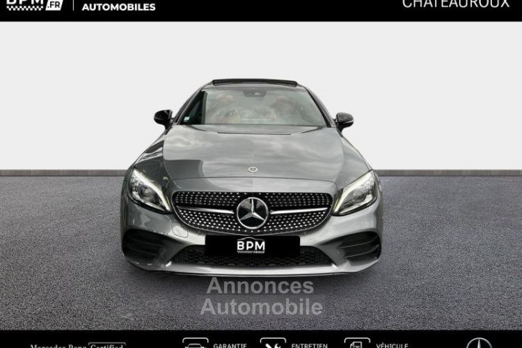 Mercedes Classe C Coupe Sport Coupé 220 d 194ch AMG Line 9G-Tronic - <small></small> 57.900 € <small>TTC</small> - #7