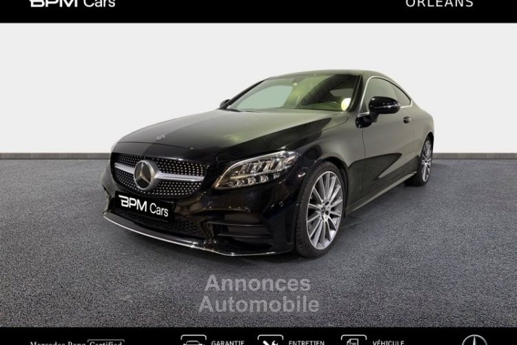 Mercedes Classe C Coupe Sport Coupé 220 d 194ch AMG Line 9G-Tronic - <small></small> 36.890 € <small>TTC</small> - #1