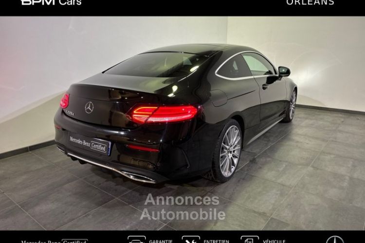 Mercedes Classe C Coupe Sport Coupé 220 d 194ch AMG Line 9G-Tronic - <small></small> 36.890 € <small>TTC</small> - #18