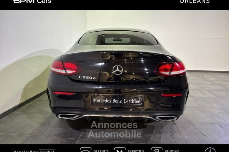 Mercedes Classe C Coupe Sport Coupé 220 d 194ch AMG Line 9G-Tronic - <small></small> 36.890 € <small>TTC</small> - #20