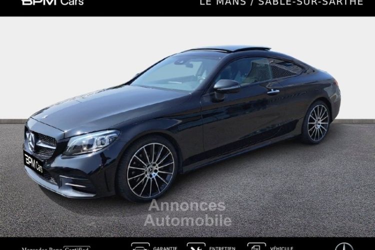 Mercedes Classe C Coupe Sport Coupé 220 d 194ch AMG Line 9G-Tronic - <small></small> 42.890 € <small>TTC</small> - #1