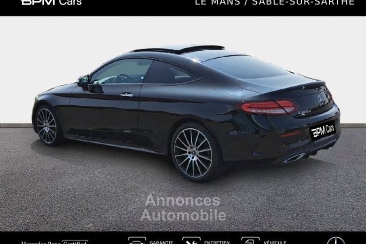 Mercedes Classe C Coupe Sport Coupé 220 d 194ch AMG Line 9G-Tronic - <small></small> 42.890 € <small>TTC</small> - #3