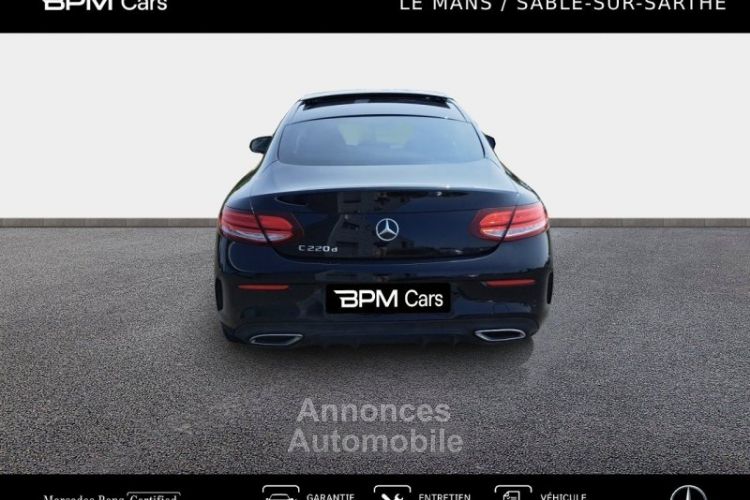 Mercedes Classe C Coupe Sport Coupé 220 d 194ch AMG Line 9G-Tronic - <small></small> 42.890 € <small>TTC</small> - #4