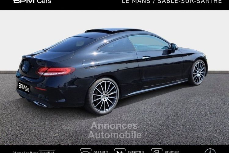 Mercedes Classe C Coupe Sport Coupé 220 d 194ch AMG Line 9G-Tronic - <small></small> 42.890 € <small>TTC</small> - #5