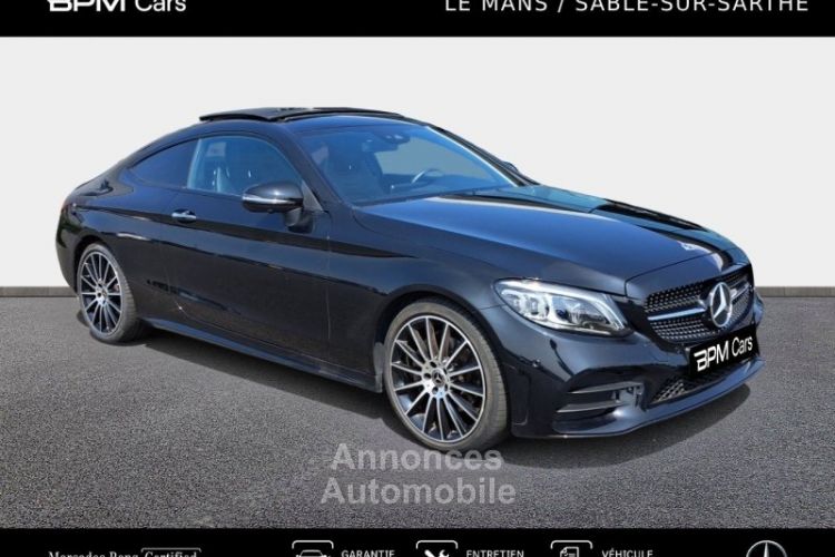 Mercedes Classe C Coupe Sport Coupé 220 d 194ch AMG Line 9G-Tronic - <small></small> 42.890 € <small>TTC</small> - #6