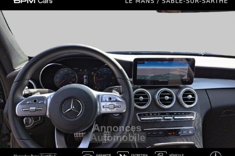 Mercedes Classe C Coupe Sport Coupé 220 d 194ch AMG Line 9G-Tronic - <small></small> 42.890 € <small>TTC</small> - #10