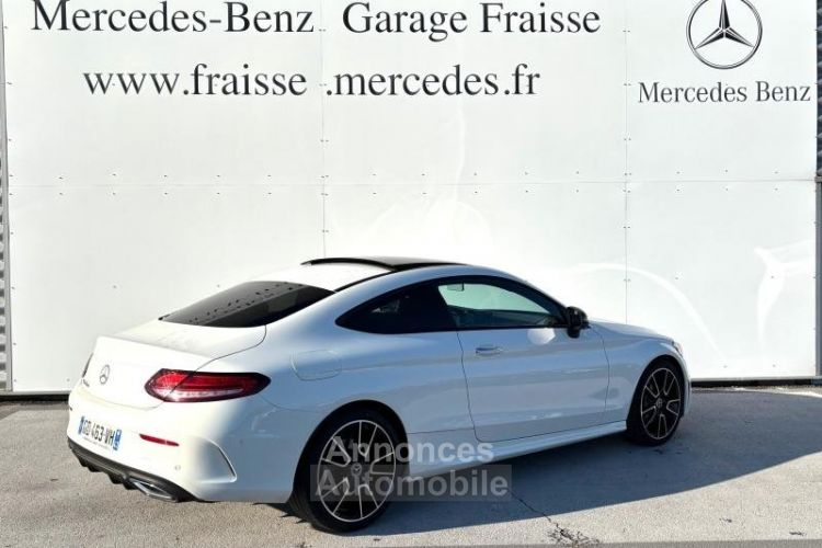 Mercedes Classe C Coupe Sport Coupé 220 d 194ch AMG Line 9G-Tronic - <small></small> 38.500 € <small>TTC</small> - #4