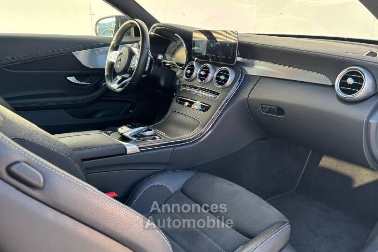 Mercedes Classe C Coupe Sport Coupé 220 d 194ch AMG Line 9G-Tronic - <small></small> 38.500 € <small>TTC</small> - #7