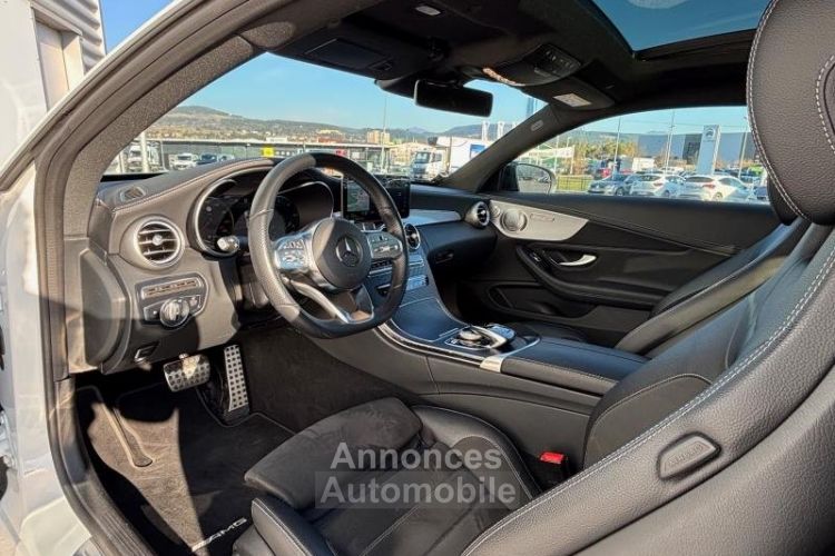 Mercedes Classe C Coupe Sport Coupé 220 d 194ch AMG Line 9G-Tronic - <small></small> 38.500 € <small>TTC</small> - #8