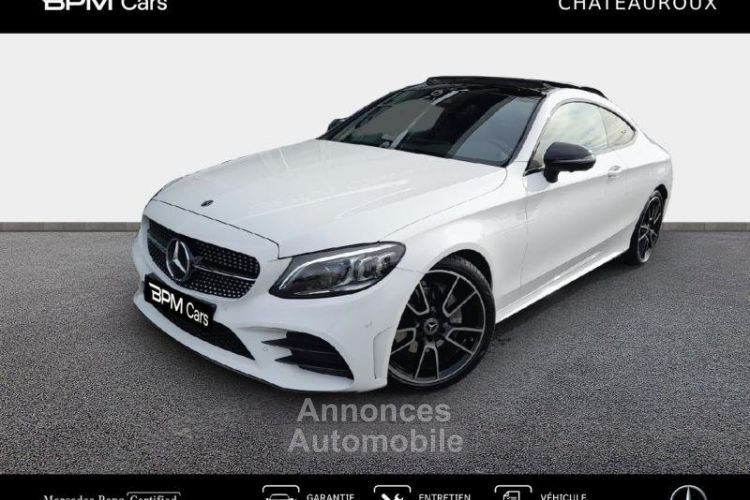 Mercedes Classe C Coupe Sport Coupé 220 d 194ch AMG Line 9G-Tronic - <small></small> 40.890 € <small>TTC</small> - #1