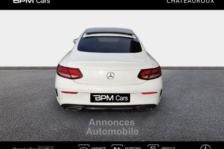 Mercedes Classe C Coupe Sport Coupé 220 d 194ch AMG Line 9G-Tronic - <small></small> 40.890 € <small>TTC</small> - #4