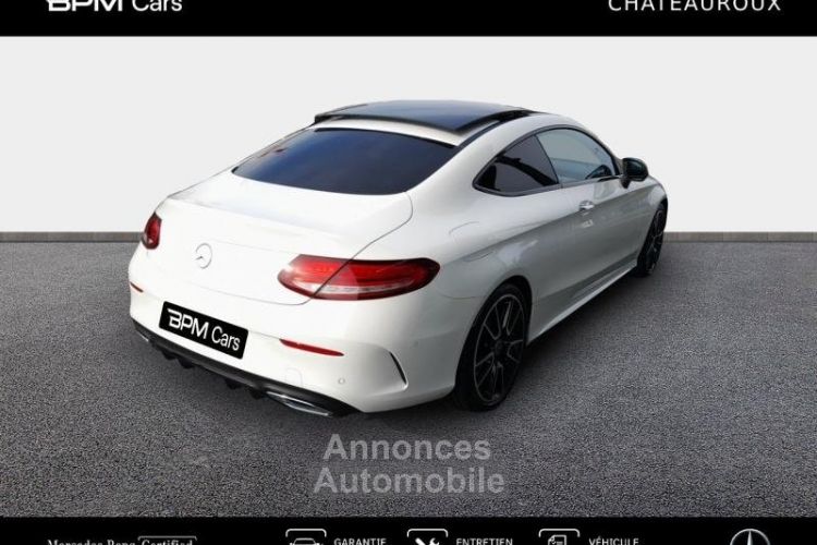 Mercedes Classe C Coupe Sport Coupé 220 d 194ch AMG Line 9G-Tronic - <small></small> 40.890 € <small>TTC</small> - #5