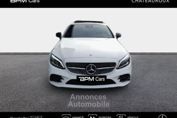 Mercedes Classe C Coupe Sport Coupé 220 d 194ch AMG Line 9G-Tronic - <small></small> 40.890 € <small>TTC</small> - #7