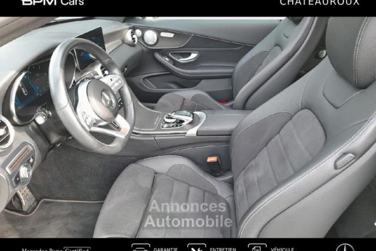 Mercedes Classe C Coupe Sport Coupé 220 d 194ch AMG Line 9G-Tronic - <small></small> 40.890 € <small>TTC</small> - #8