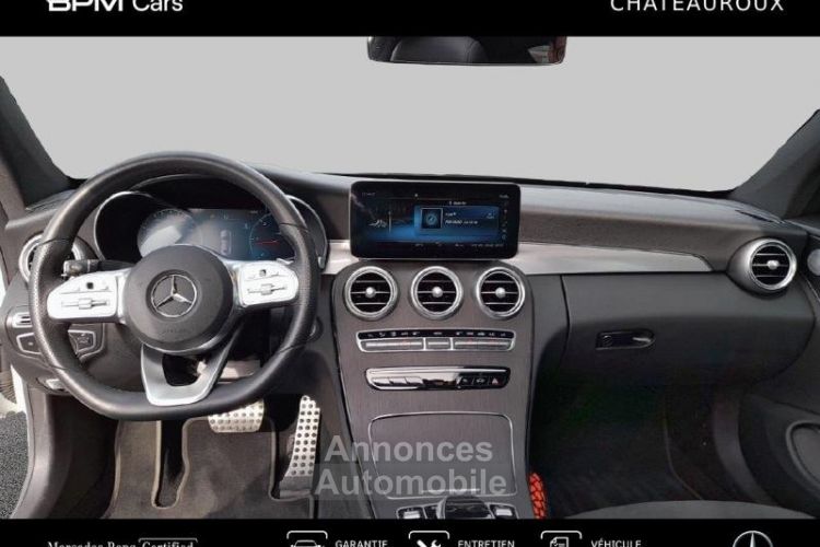 Mercedes Classe C Coupe Sport Coupé 220 d 194ch AMG Line 9G-Tronic - <small></small> 40.890 € <small>TTC</small> - #10