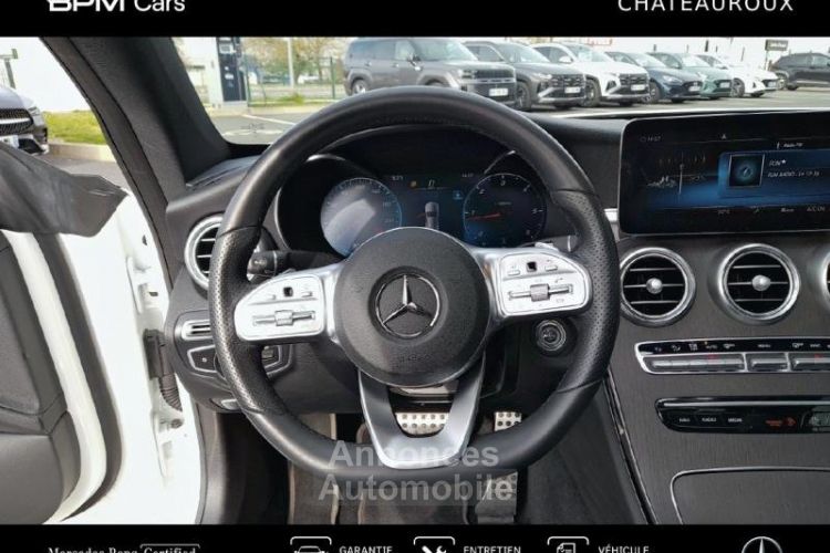 Mercedes Classe C Coupe Sport Coupé 220 d 194ch AMG Line 9G-Tronic - <small></small> 40.890 € <small>TTC</small> - #11