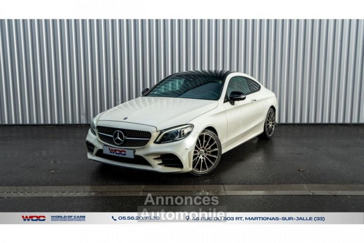 Mercedes Classe C Coupe Sport Coupé 220 d - BVA 9G-Tronic - BM 205 AMG Line - BVA PHASE 2 - <small></small> 43.500 € <small>TTC</small> - #1