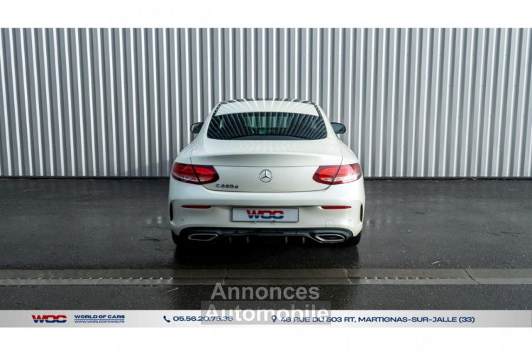 Mercedes Classe C Coupe Sport Coupé 220 d - BVA 9G-Tronic - BM 205 AMG Line - BVA PHASE 2 - <small></small> 43.500 € <small>TTC</small> - #4