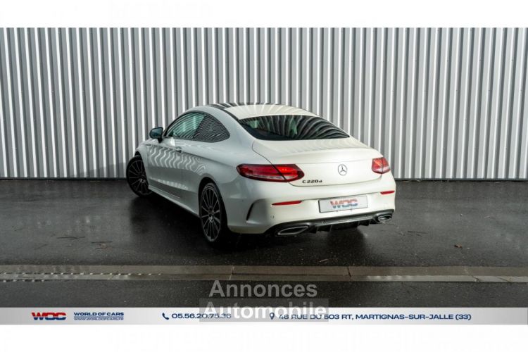 Mercedes Classe C Coupe Sport Coupé 220 d - BVA 9G-Tronic - BM 205 AMG Line - BVA PHASE 2 - <small></small> 43.500 € <small>TTC</small> - #6