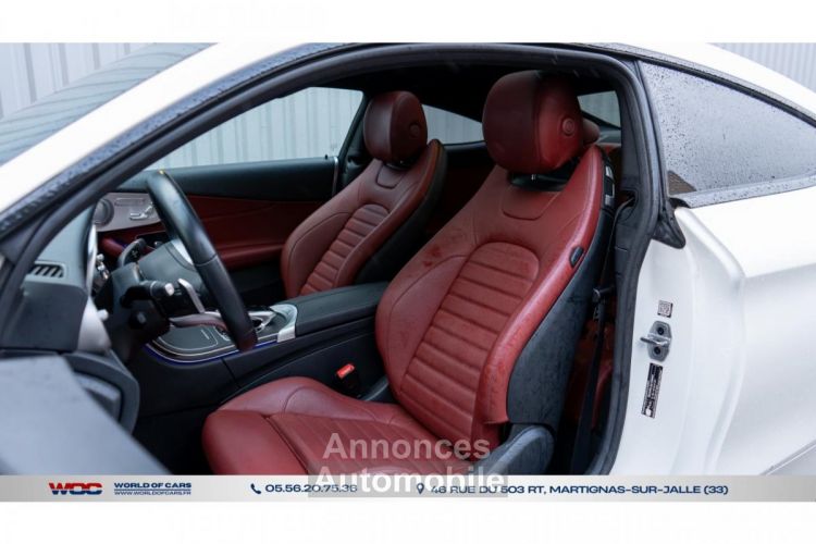 Mercedes Classe C Coupe Sport Coupé 220 d - BVA 9G-Tronic - BM 205 AMG Line - BVA PHASE 2 - <small></small> 43.500 € <small>TTC</small> - #7