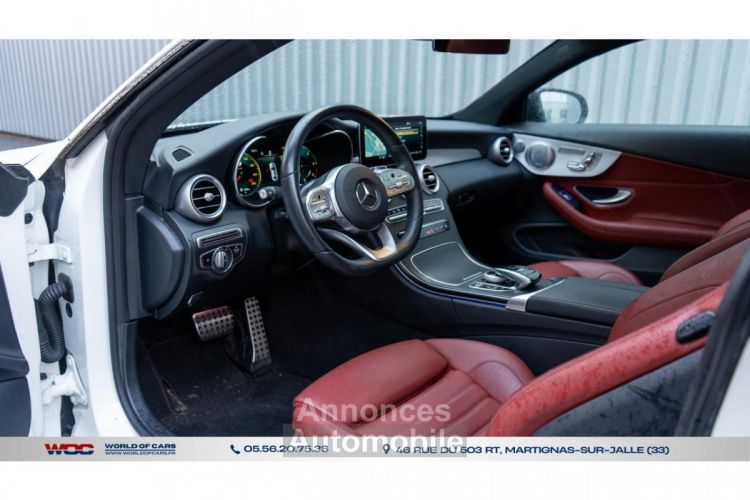 Mercedes Classe C Coupe Sport Coupé 220 d - BVA 9G-Tronic - BM 205 AMG Line - BVA PHASE 2 - <small></small> 43.500 € <small>TTC</small> - #8