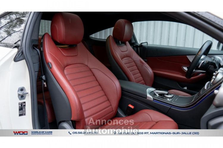 Mercedes Classe C Coupe Sport Coupé 220 d - BVA 9G-Tronic - BM 205 AMG Line - BVA PHASE 2 - <small></small> 43.500 € <small>TTC</small> - #9