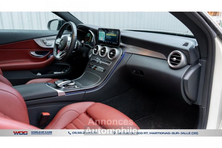 Mercedes Classe C Coupe Sport Coupé 220 d - BVA 9G-Tronic - BM 205 AMG Line - BVA PHASE 2 - <small></small> 43.500 € <small>TTC</small> - #10