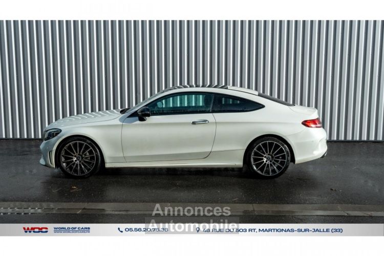 Mercedes Classe C Coupe Sport Coupé 220 d - BVA 9G-Tronic - BM 205 AMG Line - BVA PHASE 2 - <small></small> 43.500 € <small>TTC</small> - #11